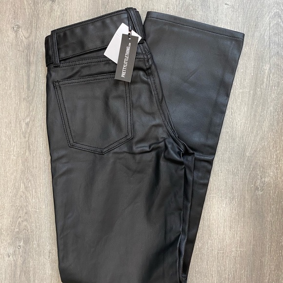 Prettylittlething Leather pants - Picture 2 of 3
